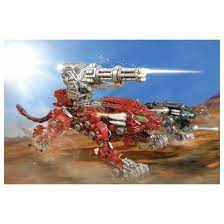 Zoids Wild ZW47 Burning Liger Core Drive Weapon Impact Gatling Set