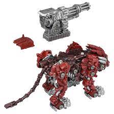 Zoids Wild ZW47 Burning Liger Core Drive Weapon Impact Gatling Set