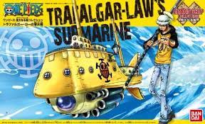 GRAND SHIP COLLECTION TRAFALGAR LAW'S SUBMARINE