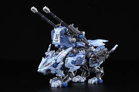 Zoids Wild ZWR 01 BIOGRAPHIES Wild Liger CLIVE DIAS VERSION Takara Tomy