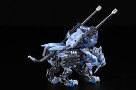 Zoids Wild ZWR 01 BIOGRAPHIES Wild Liger CLIVE DIAS VERSION Takara Tomy