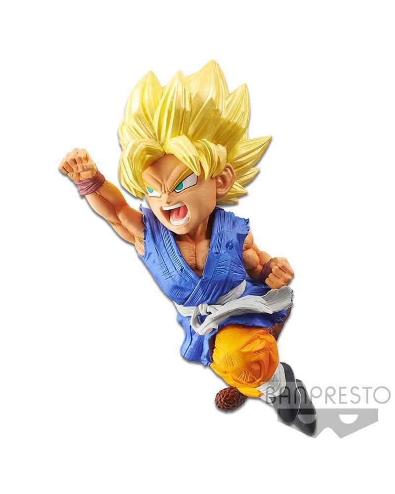 Dragon Ball GT Wrath of the Dragon Super Saiyan Son Goku Figure