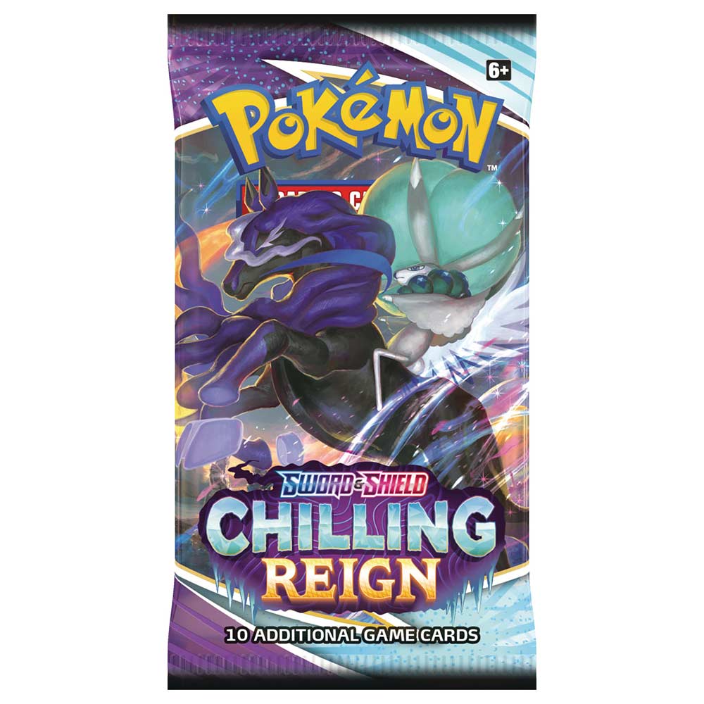 Pokemon TCG Swords and Shield - Chilling Reign Booster