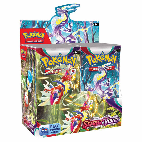 Pokémon – Scarlet Violet – Booster Box (Whole Box)