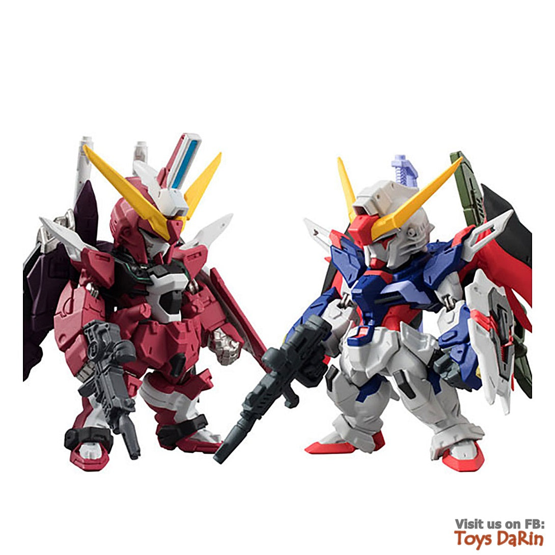 Fw Gundam Converge Sp08 Destiny Gundam & Infinite Justice Full Comp Fgirue