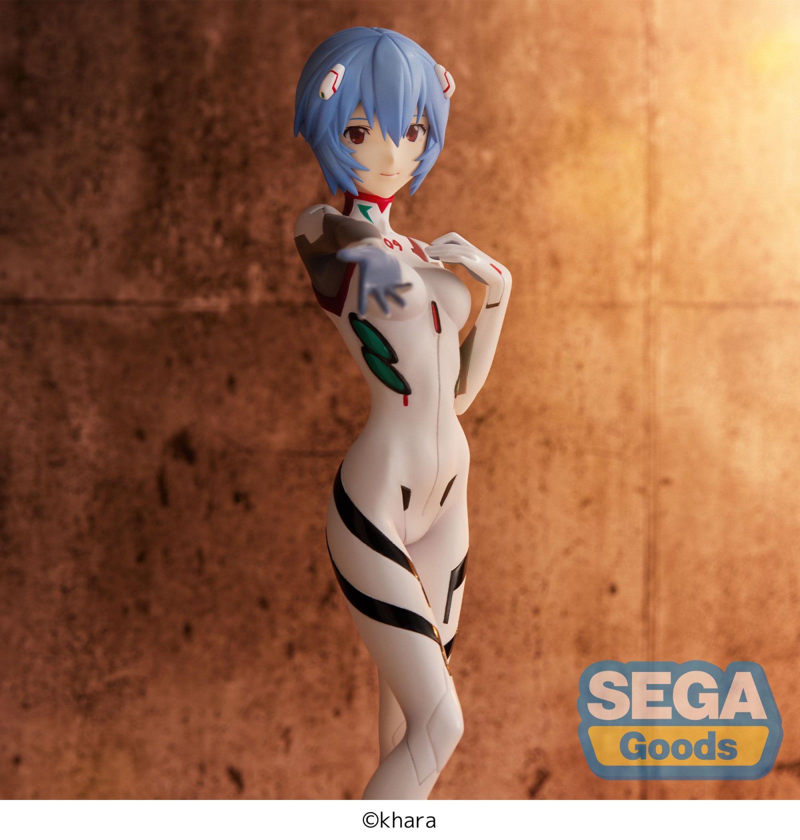Evangelion 3.0 + 1.0 Thrice Upon a Time SPM Figure Rei Ayanami Hand Over/Momentary White
