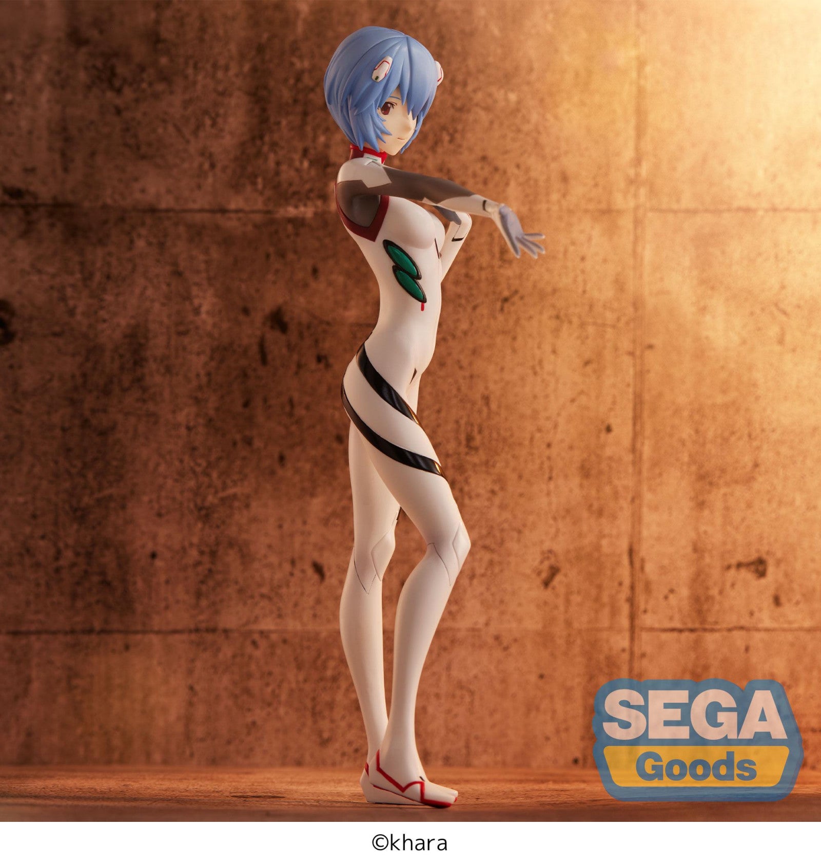 Evangelion 3.0 + 1.0 Thrice Upon a Time SPM Figure Rei Ayanami Hand Over/Momentary White