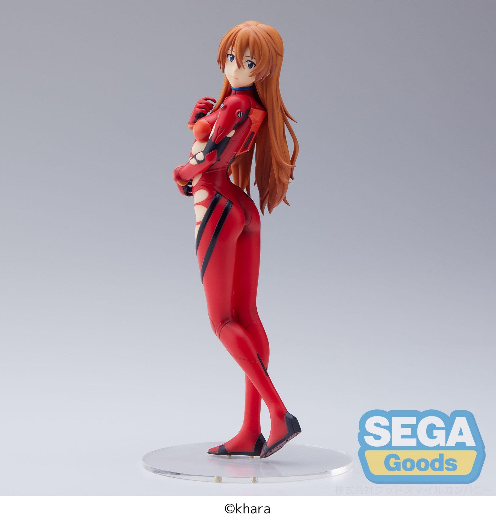 Evangelion 3.0 + 1.0 Thrice Upon a Time: SPM FIGURE - Asuka Langley On the Beach