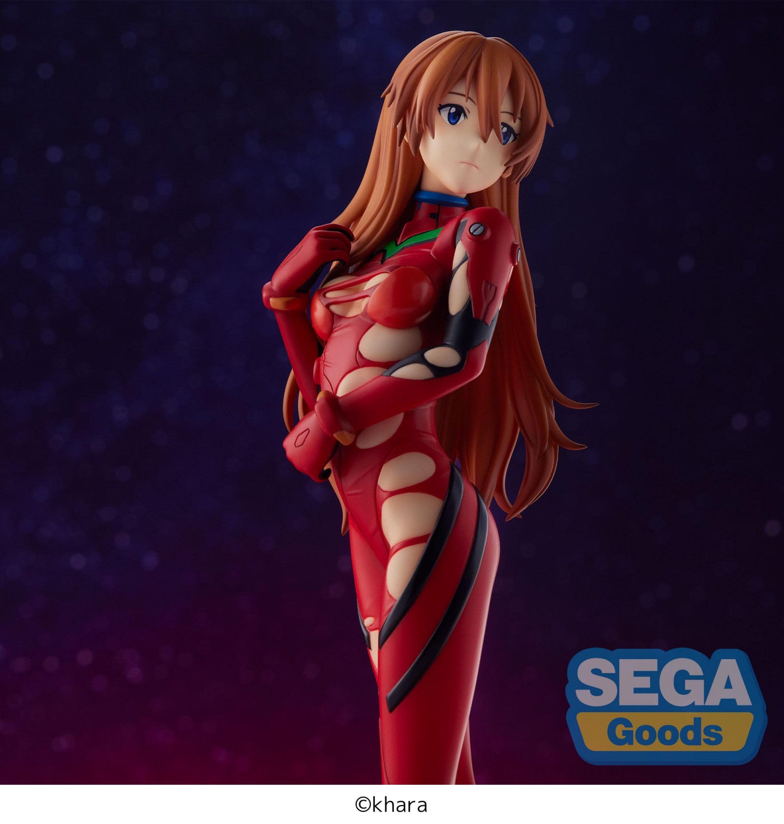 Evangelion 3.0 + 1.0 Thrice Upon a Time: SPM FIGURE - Asuka Langley On the Beach