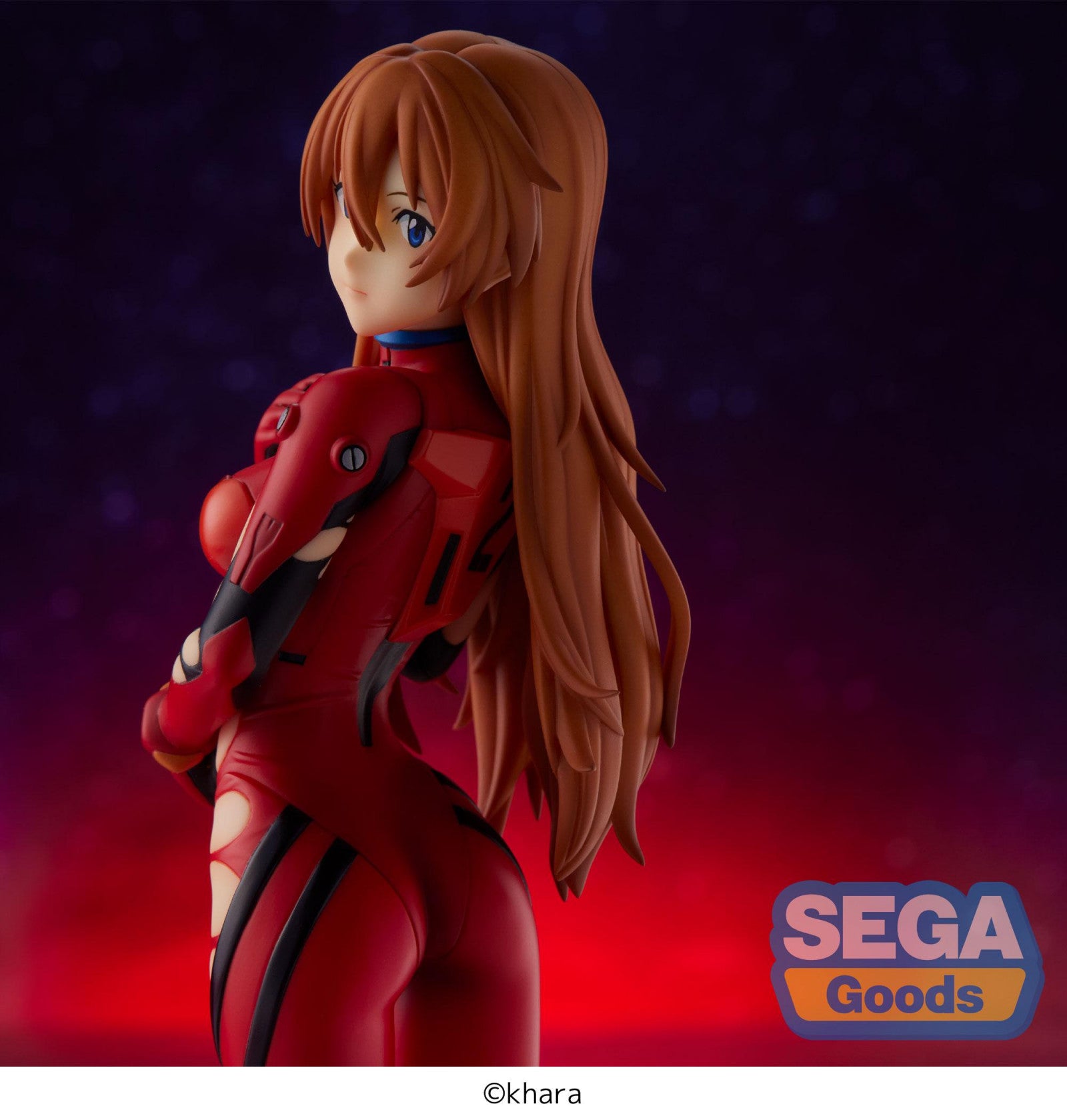 Evangelion 3.0 + 1.0 Thrice Upon a Time: SPM FIGURE - Asuka Langley On the Beach