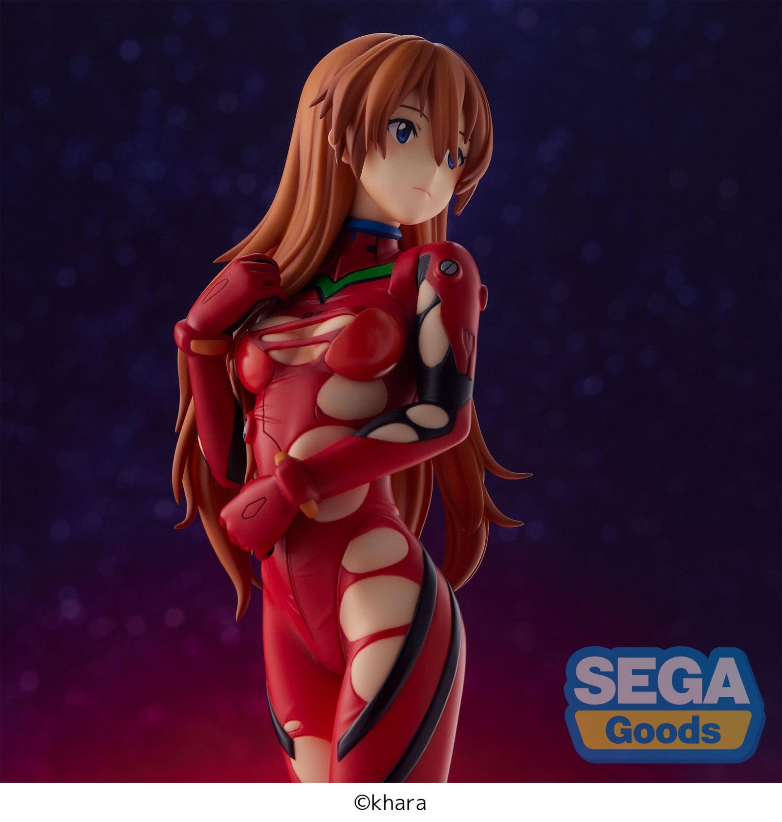 Evangelion 3.0 + 1.0 Thrice Upon a Time: SPM FIGURE - Asuka Langley On the Beach