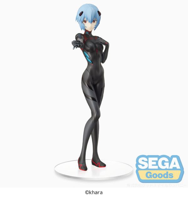 Evangelion 3.0 + 1.0 Thrice Upon a Time SPM Figure Rei Ayanami Hand Over