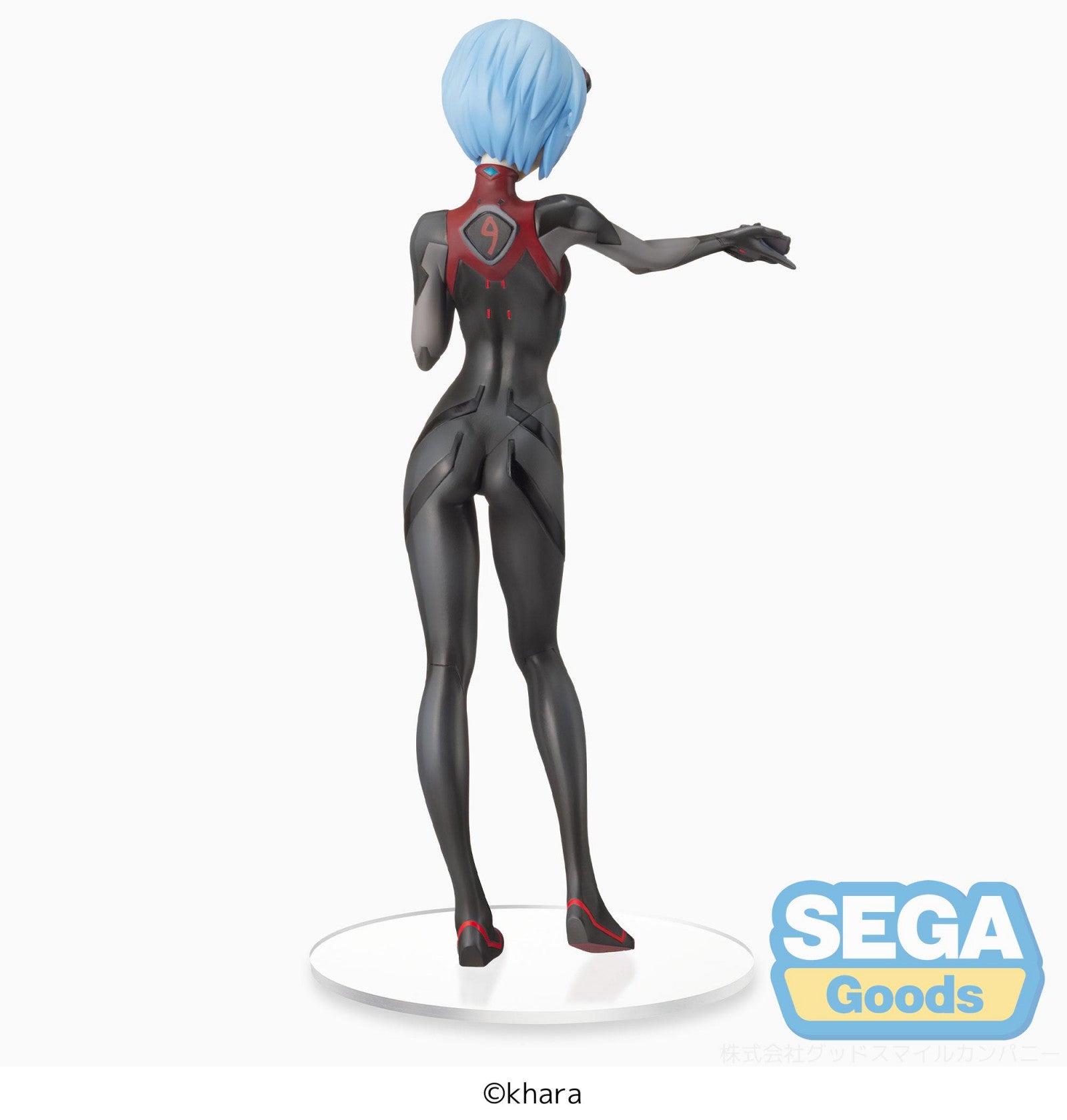 Evangelion 3.0 + 1.0 Thrice Upon a Time SPM Figure Rei Ayanami Hand Over