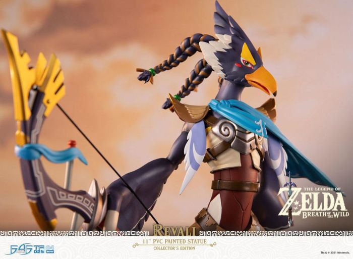 The Legend of Zelda: Breath of the Wild - Revali Standard Edition 10” PVC Statue
