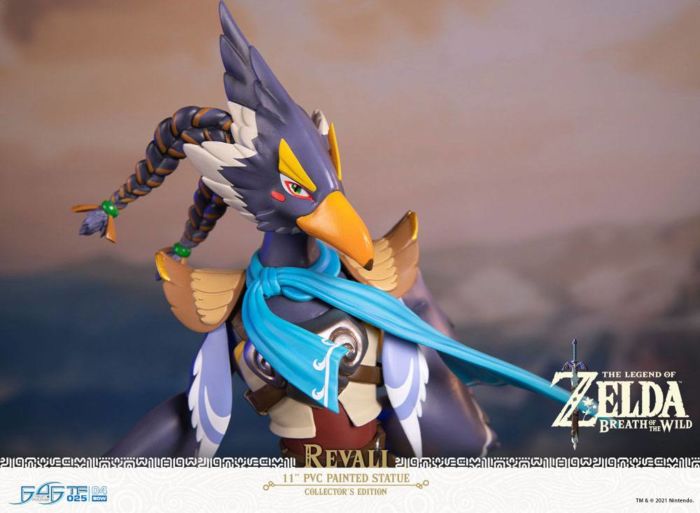 The Legend of Zelda: Breath of the Wild - Revali Standard Edition 10” PVC Statue