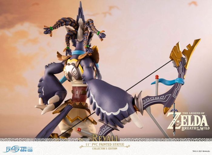The Legend of Zelda: Breath of the Wild - Revali Standard Edition 10” PVC Statue