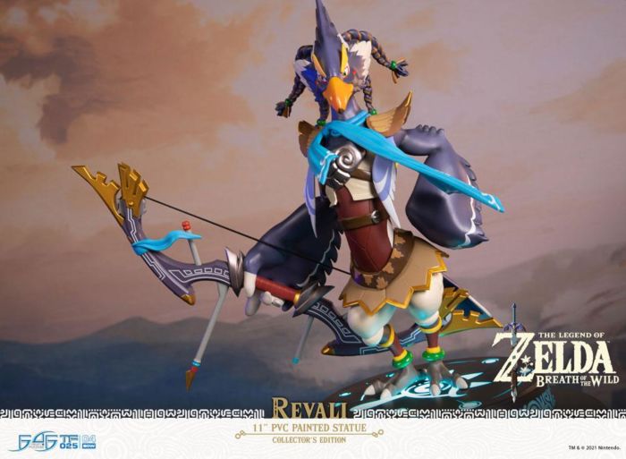 The Legend of Zelda: Breath of the Wild - Revali Standard Edition 10” PVC Statue