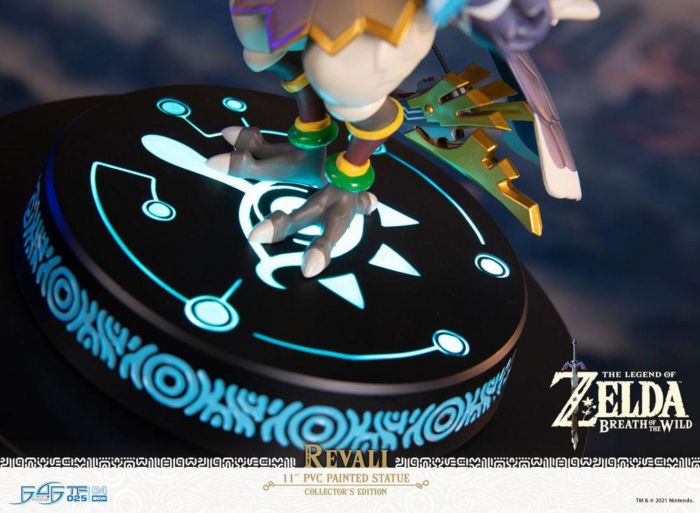 The Legend of Zelda: Breath of the Wild - Revali Collector’s Edition 10” PVC Statue