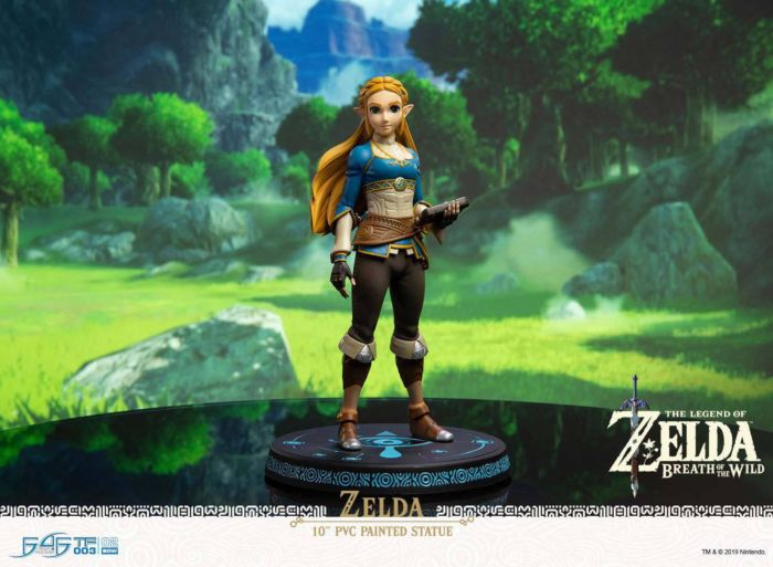 The Legend of Zelda: Breath of the Wild - Princess Zelda 9” PVC Statue (Standard)