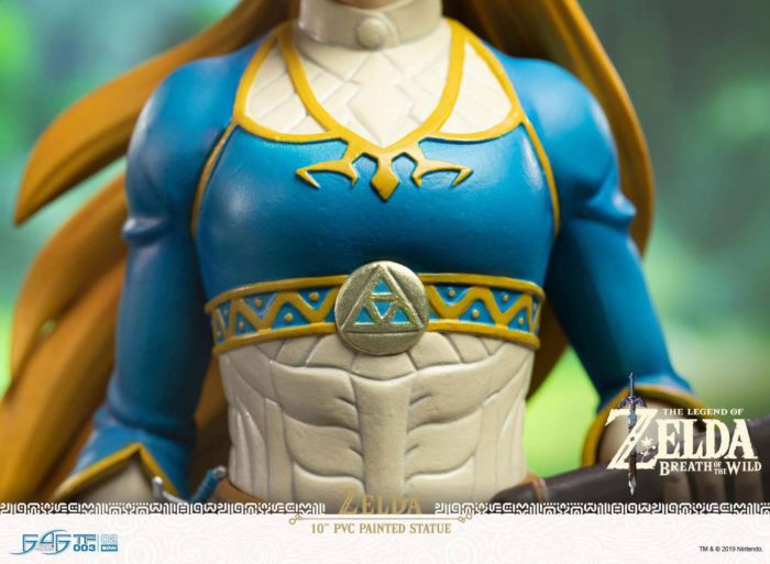 The Legend of Zelda: Breath of the Wild - Princess Zelda 9” PVC Statue (Standard)