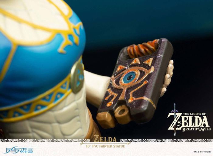 The Legend of Zelda: Breath of the Wild - Princess Zelda 9” PVC Statue (Standard)