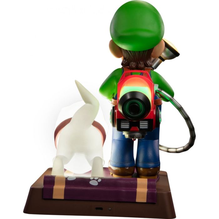 Luigi’s Mansion 3 - Luigi Collector Edition 9” PVC Statue