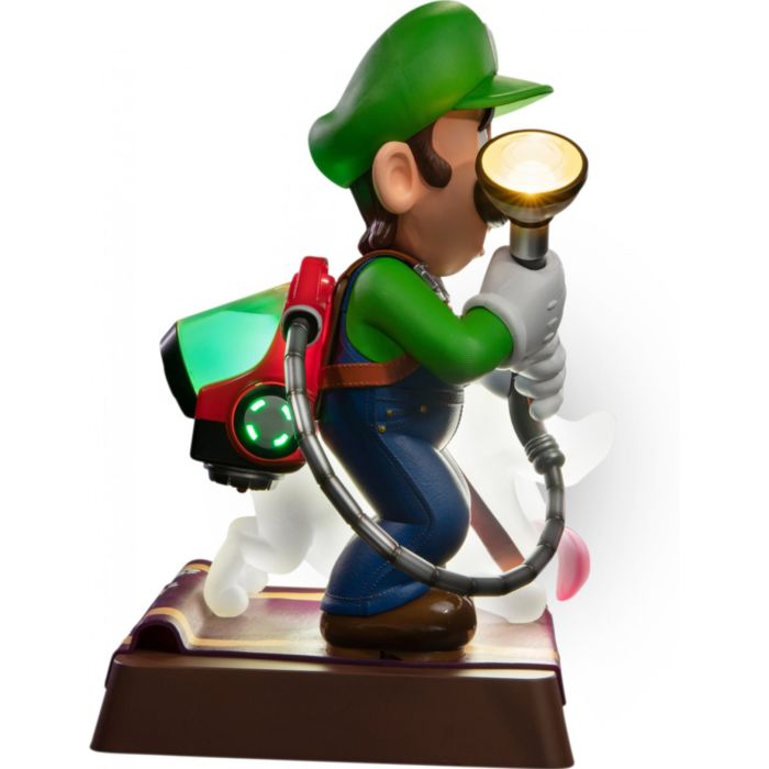 Luigi’s Mansion 3 - Luigi Collector Edition 9” PVC Statue