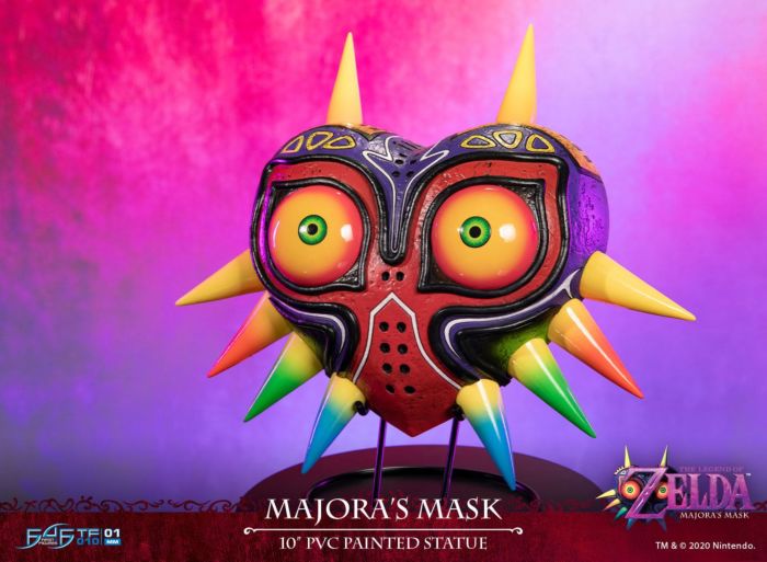 The Legend of Zelda: Majora’s Mask - Majora’s Mask 10” PVC Statue (Collector's Version)