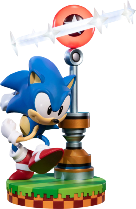 Sonic the Hedgehog - Sonic Collector’s Edition 11” PVC Statue