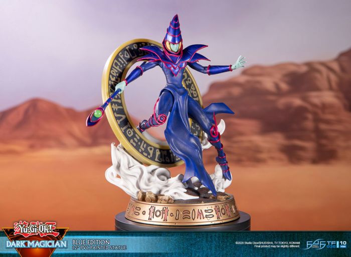 Yu-Gi-Oh! - Dark Magician (Blue) PVC Statue