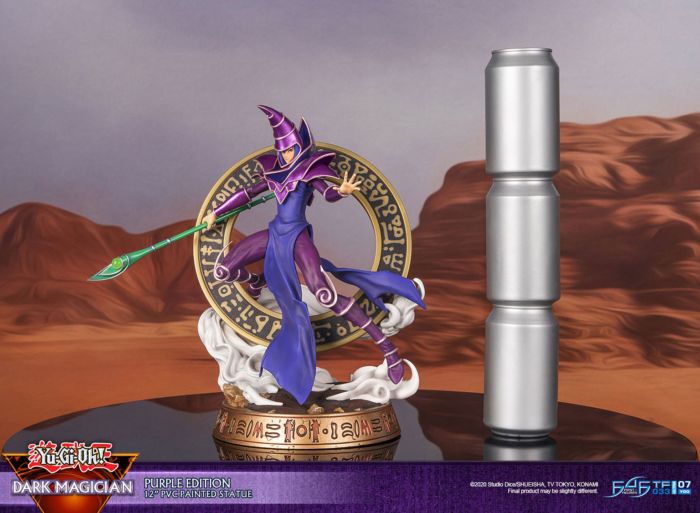 Yu-Gi-Oh! - Dark Magician Purple Edition 12” PVC Statue