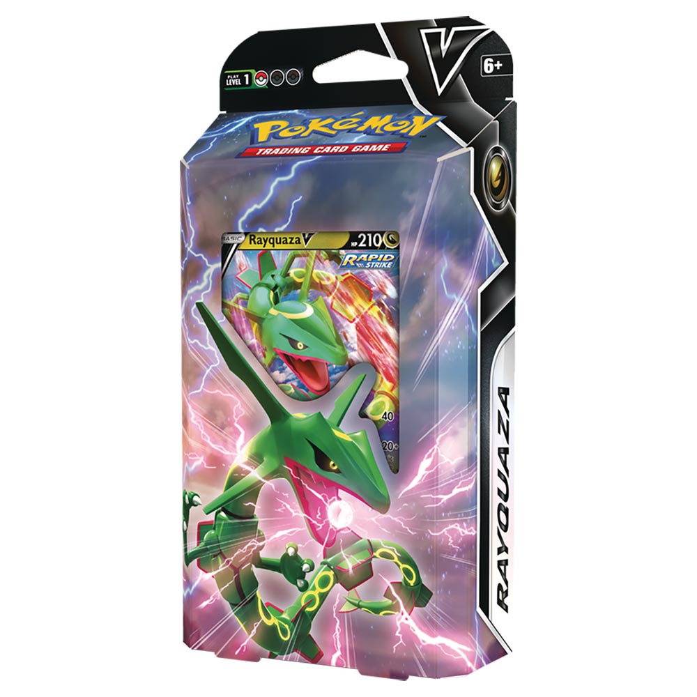 Pokemon TCG: Rayquaza & Noivern V Battle Deck (Assorted)