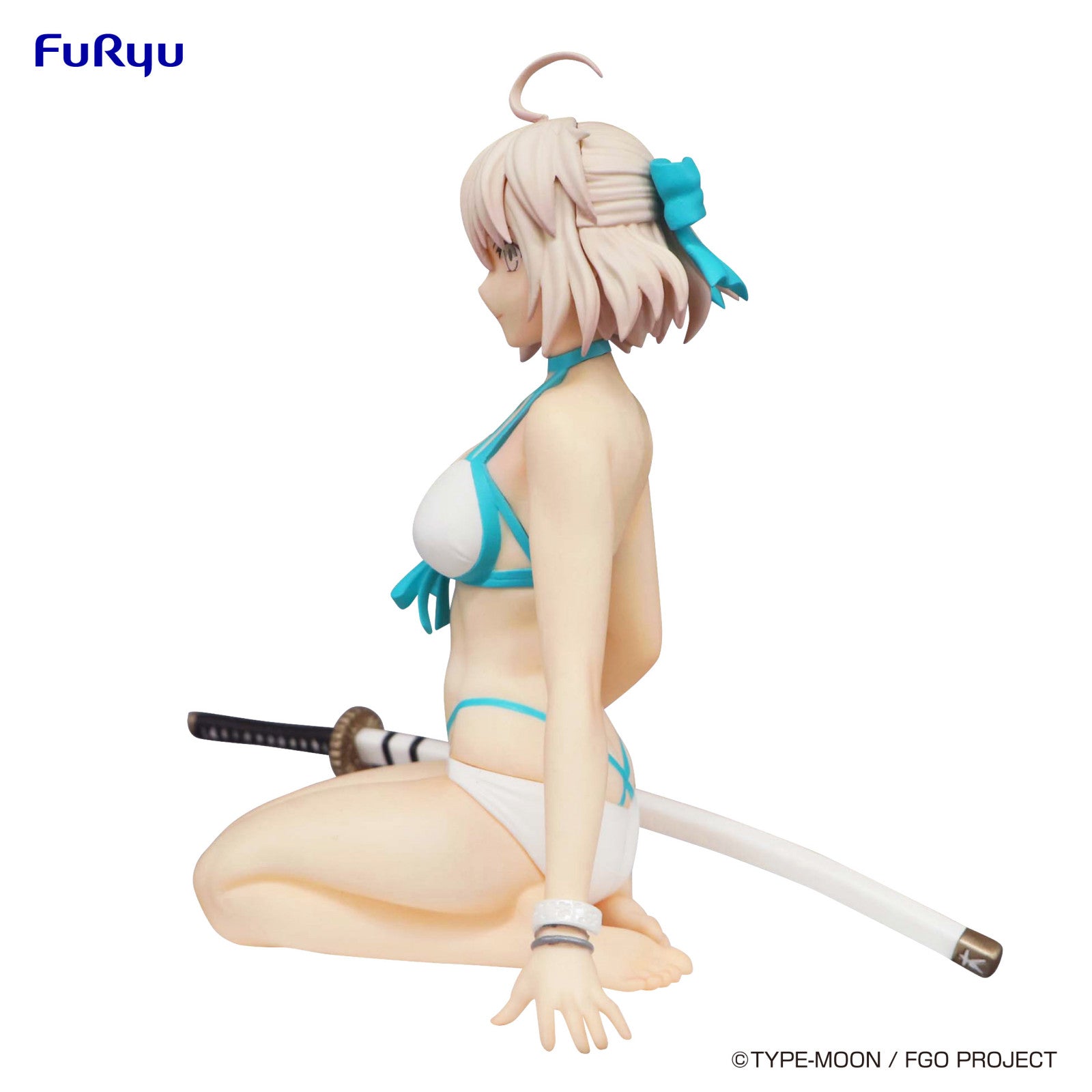 Fate/Grand Order Noodle Stopper Figure Assassin /Okita J Soji