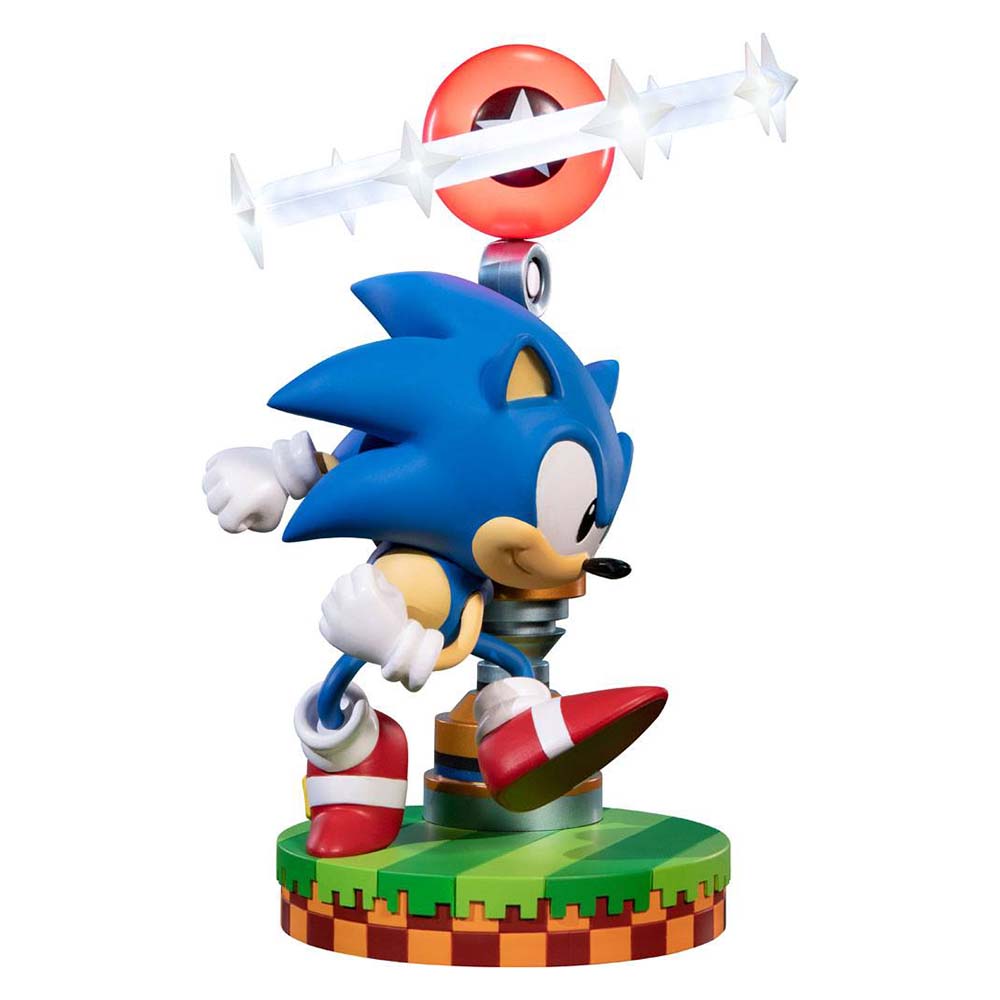 Sonic the Hedgehog - Sonic Collector’s Edition 11” PVC Statue