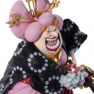 FIGUARTS ZERO One Piece Charlotte Linlin – Oiran Olin Battle of Monsters on Onigashima     Leader of the Big Mom Pirates, Charlotte Linlin