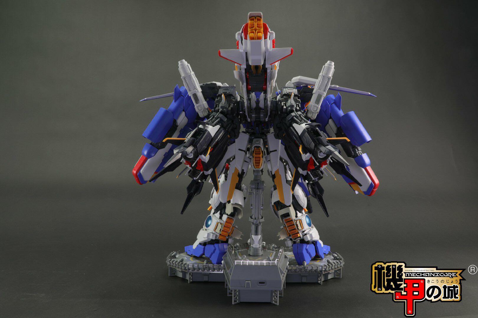 Mechanicore 1/72 MASX-0033 EX-S Gundam Blue Version
