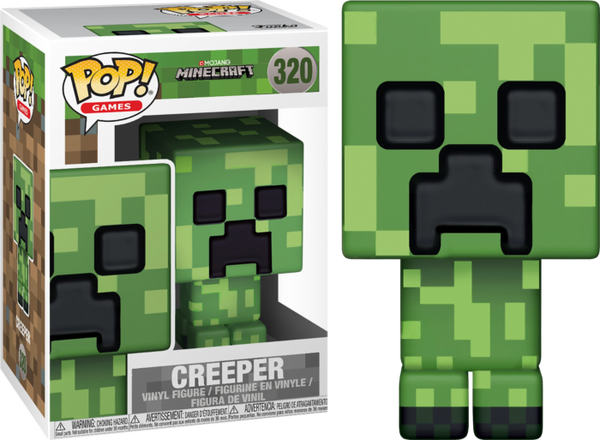 Minecraft - Creeper Pop!