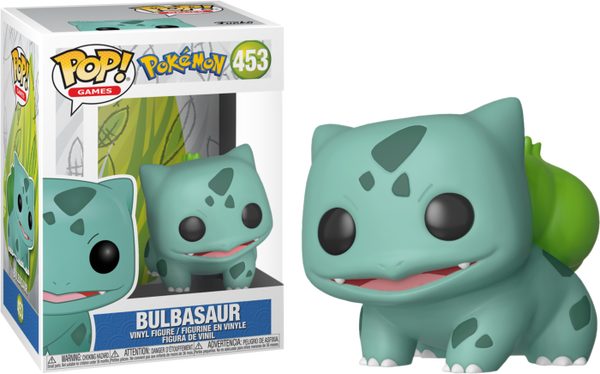 Pokemon - Bulbasaur Pop! RS