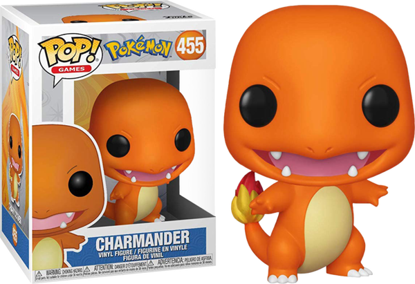 Pokemon - Charmander Pop! RS