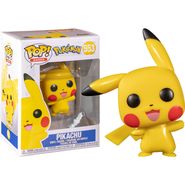 Pokemon - Pikachu wave Pop! RS