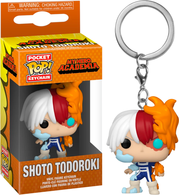 My Hero Academia - Todoroki Pocket Pop! Vinyl Keychain