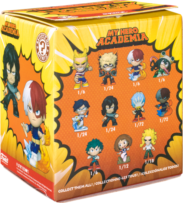 My Hero Academia - Mystery Minis Blind Box