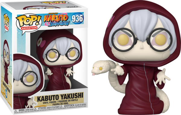 Naruto: Shippuden - Kabuto Yakushi Pop! Vinyl Figure