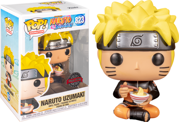 Naruto w/Noodles Pop! RS