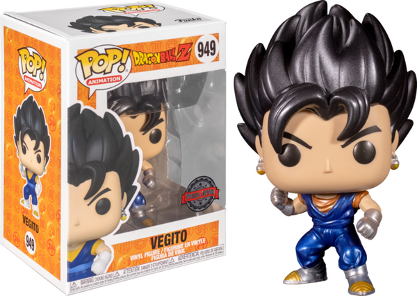 Dragon Ball Z - Vegito Metallic Pop! Vinyl Figure