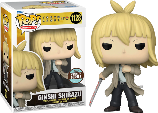 Tokyo Ghoul - Ginshi Shirazu Pop! Vinyl Figure