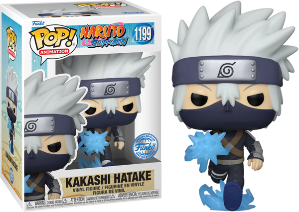 Naruto - Kakashi Hatake Young Pop! RS
