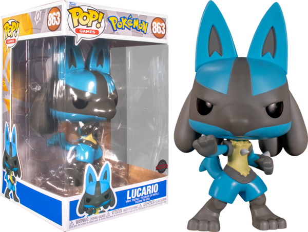 Pokemon - Lucario 10" Pop! RS