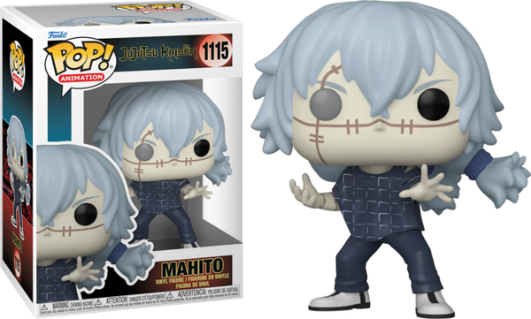 Jujutsu Kaisen - Mahito Pop! Vinyl Figure