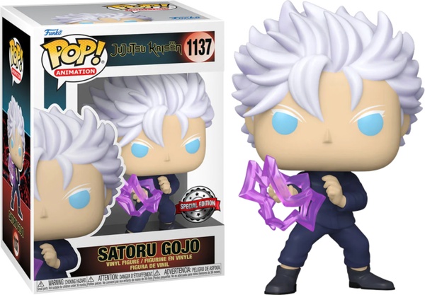 Jujutsu Kaisen - Satoru Gojo Hollow Purple Pop! Vinyl Figure